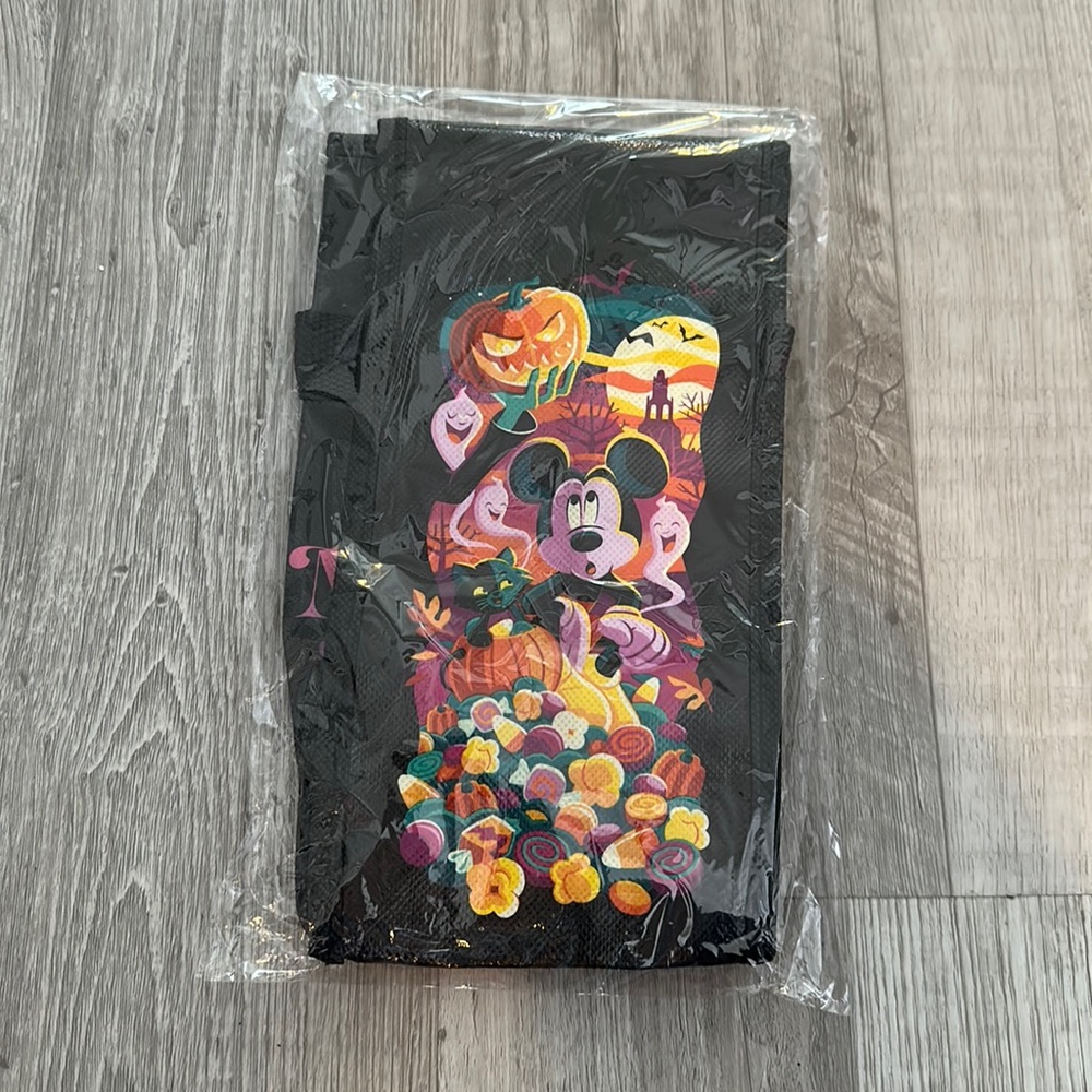 Disneyland Oogie Boogie bash treat bag